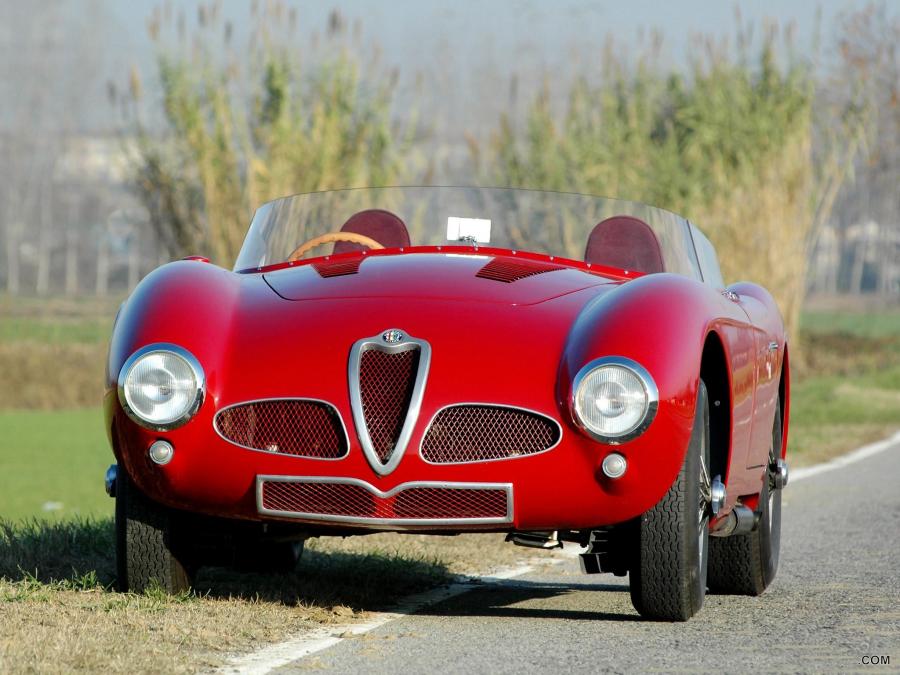  Alfa Romeo 6C 3000 Spider (1361) 1952 года  (фото 1 из 12)